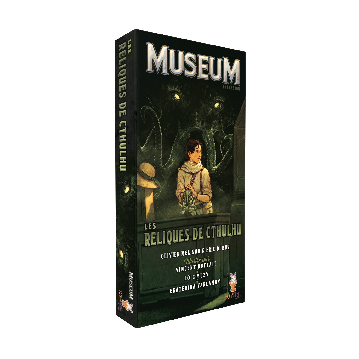 Museum - Les Reliques de Cthulhu