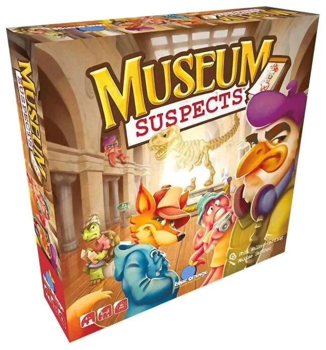 Museum Suspects