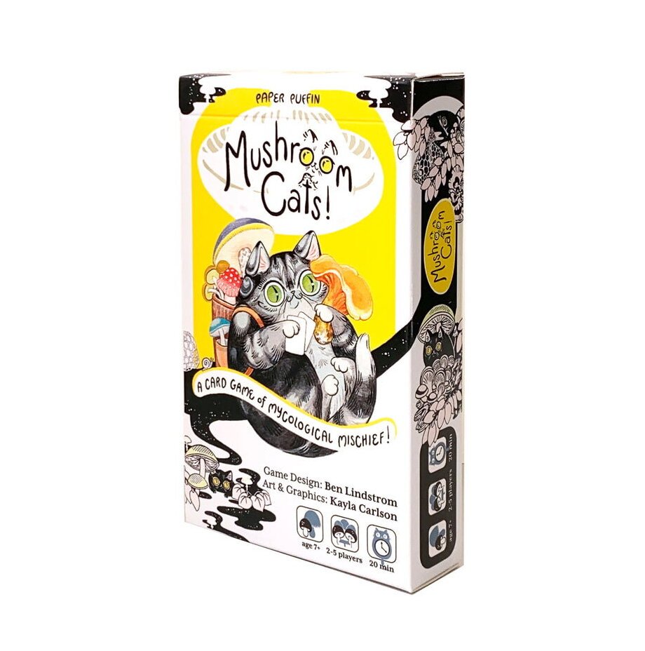 Mushroom Cats!