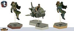 Mutant Chronicles : 13° Division Banshee