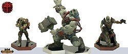 Mutant Chronicles : Marteau Gommorien