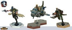 Mutant Chronicles : Reconnaissance avancée