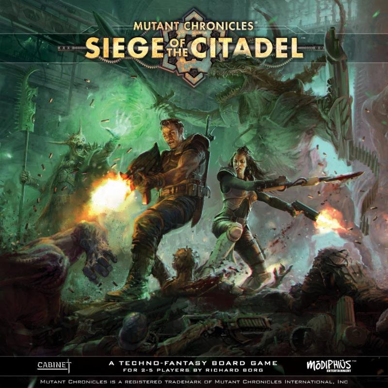 Mutant Chronicles: Siege of the Citadel