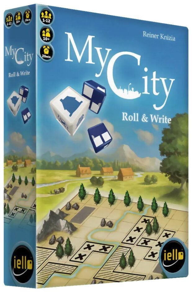 My City - Roll & Write
