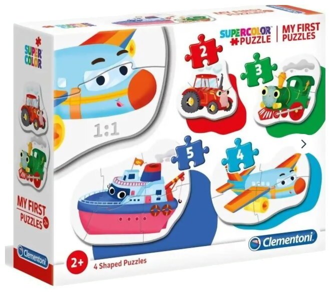 My First Puzzle - Moyens De Transport