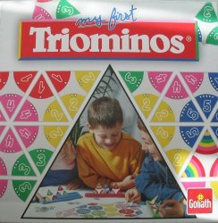 My first Triominos
