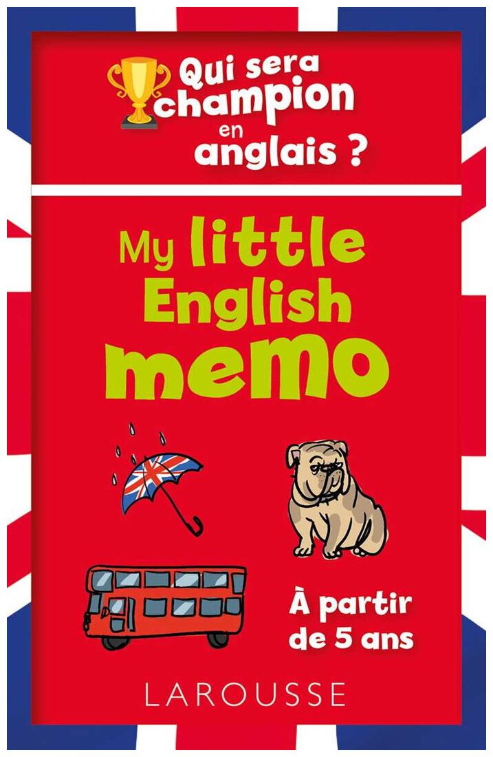 My Little English Mémo