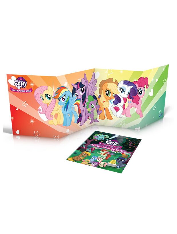 My Little Pony - Déconfiture et Écran du MJ - Le Jeu de rôle