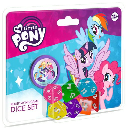 My Little Pony - Dice Set - Roleplaying Game