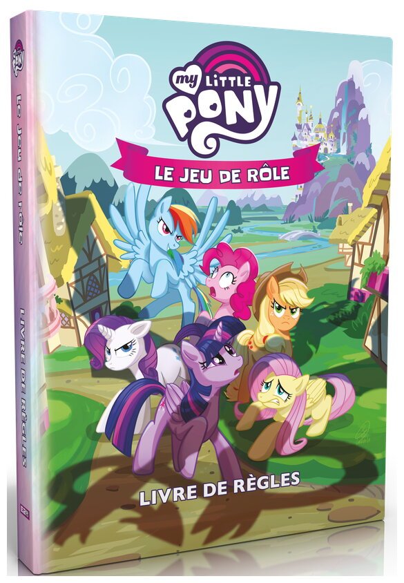 My Little Pony - Livre de règles - Le jeu de rôle