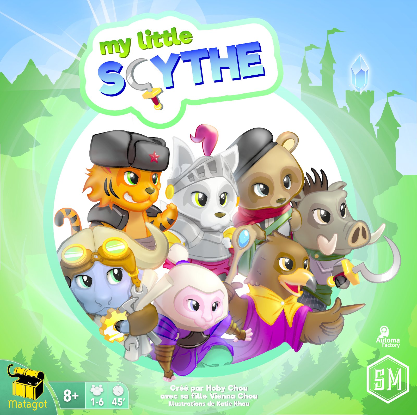 My Little Scythe