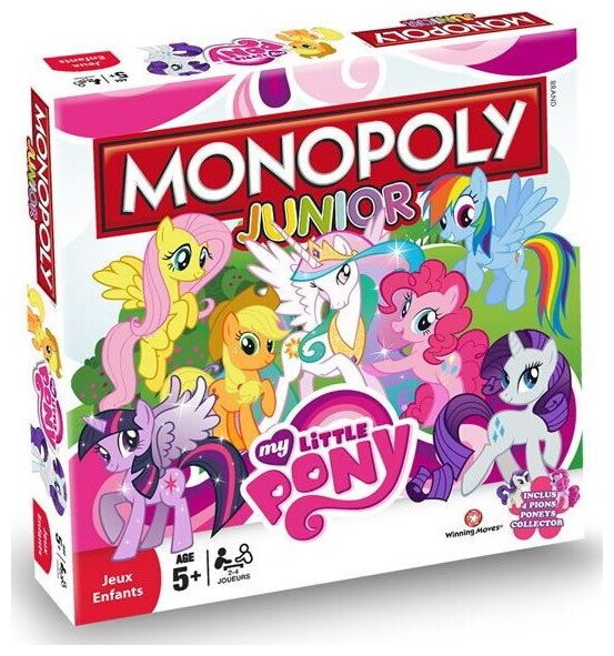 Monopoly Junior My Little Pony