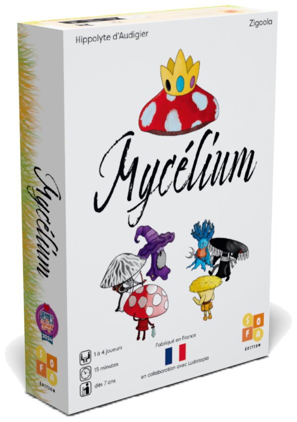 Photo: Mycélium