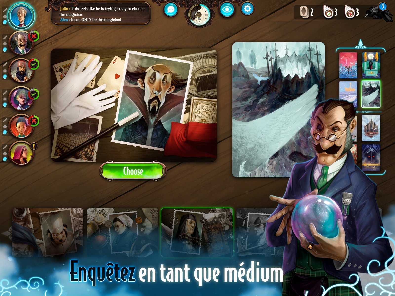 Mysterium - numérique