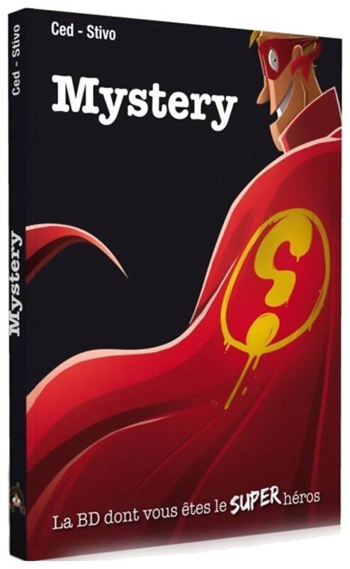 Mystery - La BD dont vous êtes le super héros
