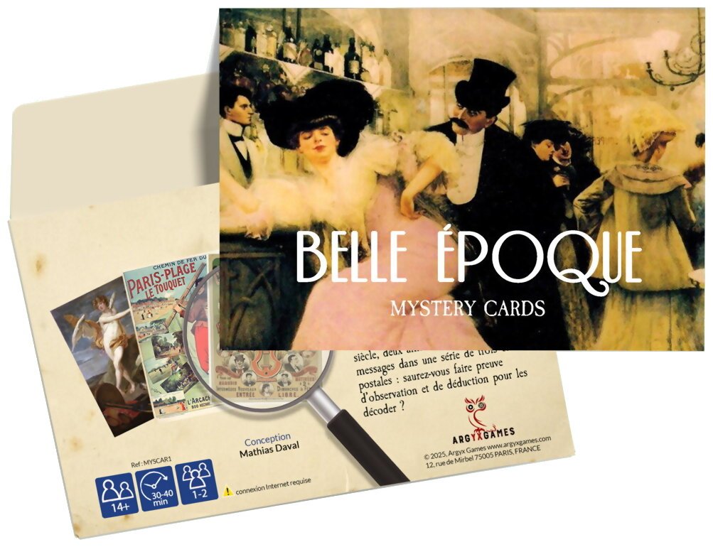 Mystery Cards #1: Belle Époque
