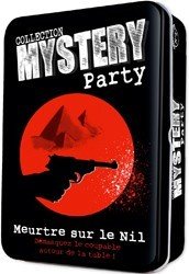 Mystery Party : Meurtre sur le Nil