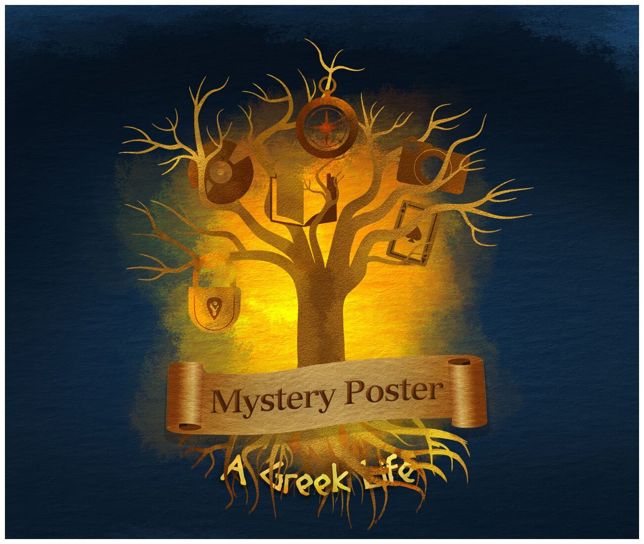 Mystery Poster - A Greek Life