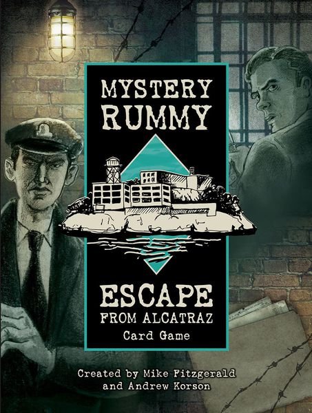 Mystery rummy #5 : Escape from Alcatraz