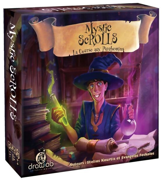 Mystic Scrolls - La Course Aux Parchemins