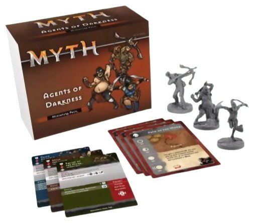 Myth - Agents Of Darkness