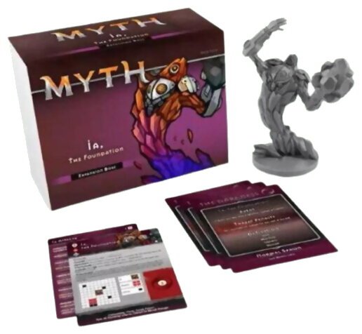 Myth - Ia, The Foundation Boss