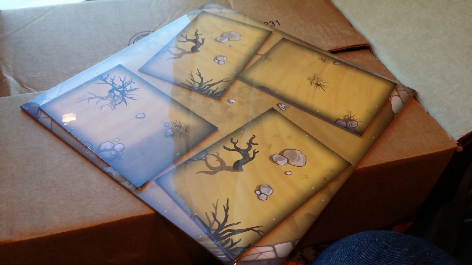 Myth - Realm tile Expansion 1