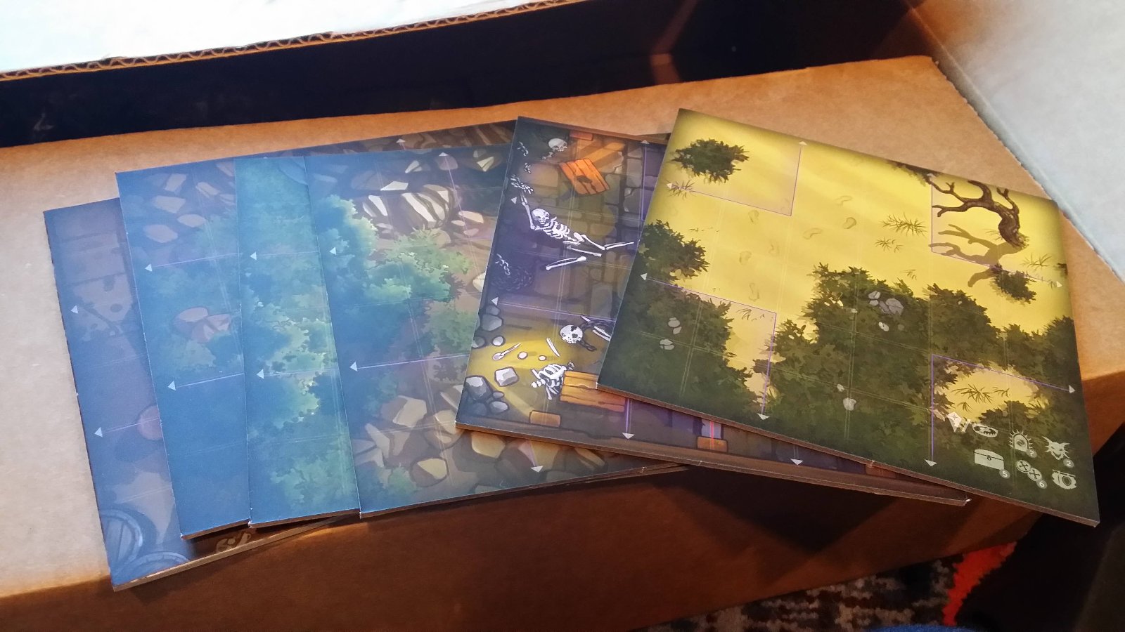 Myth - Realm tile Supplement 1