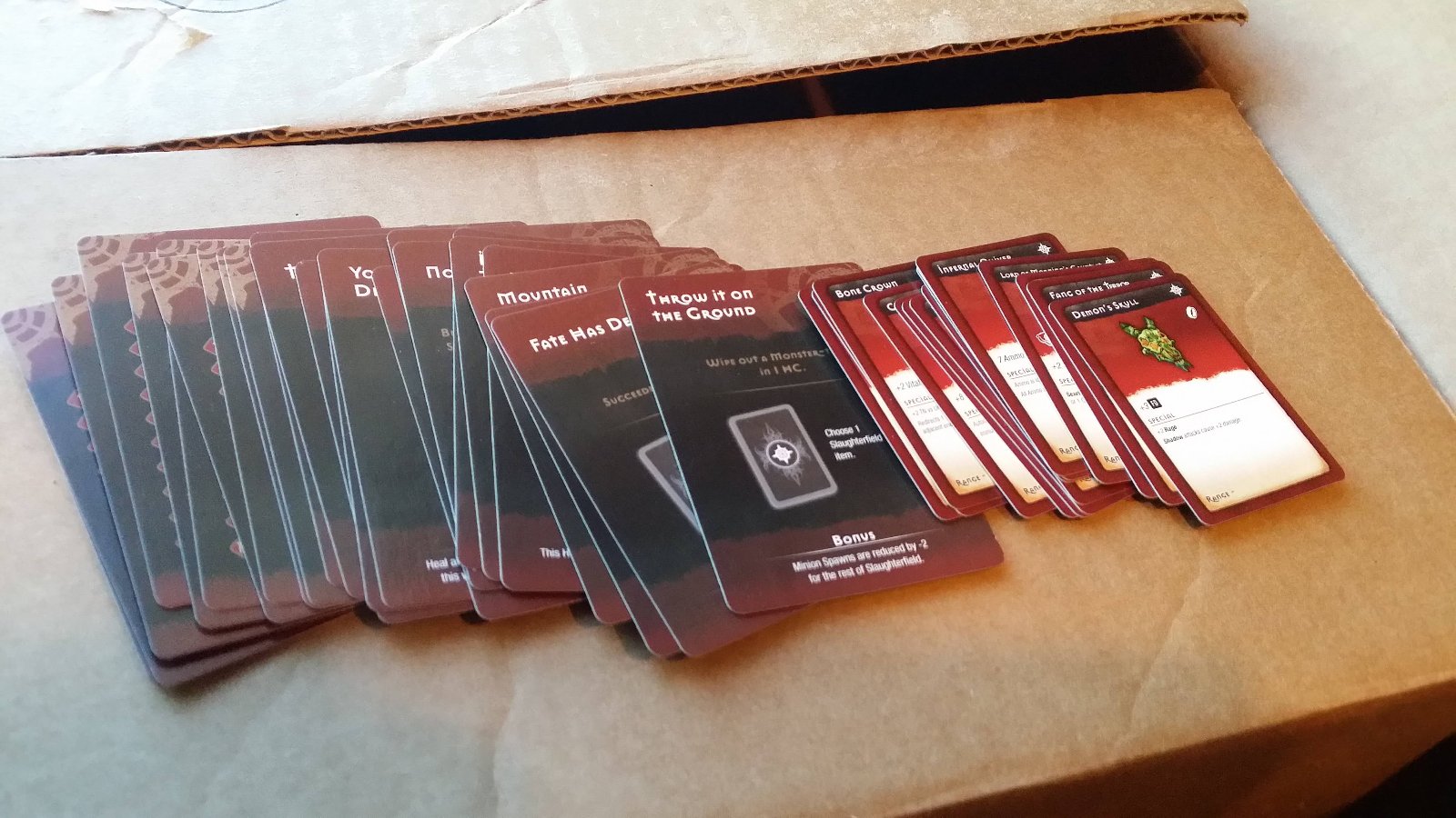 Myth - Slaughterfield card Pack