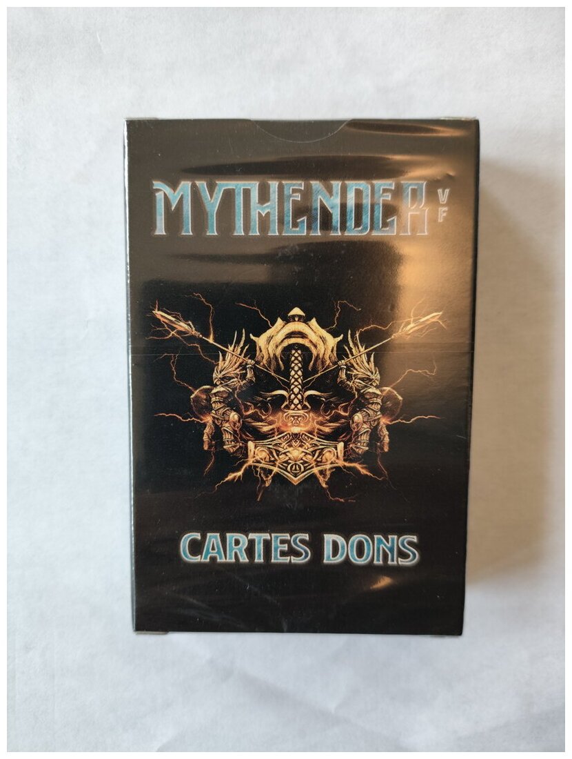Mythender - Cartes Dons
