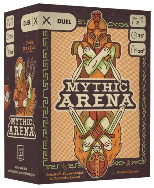 Mythic Arena