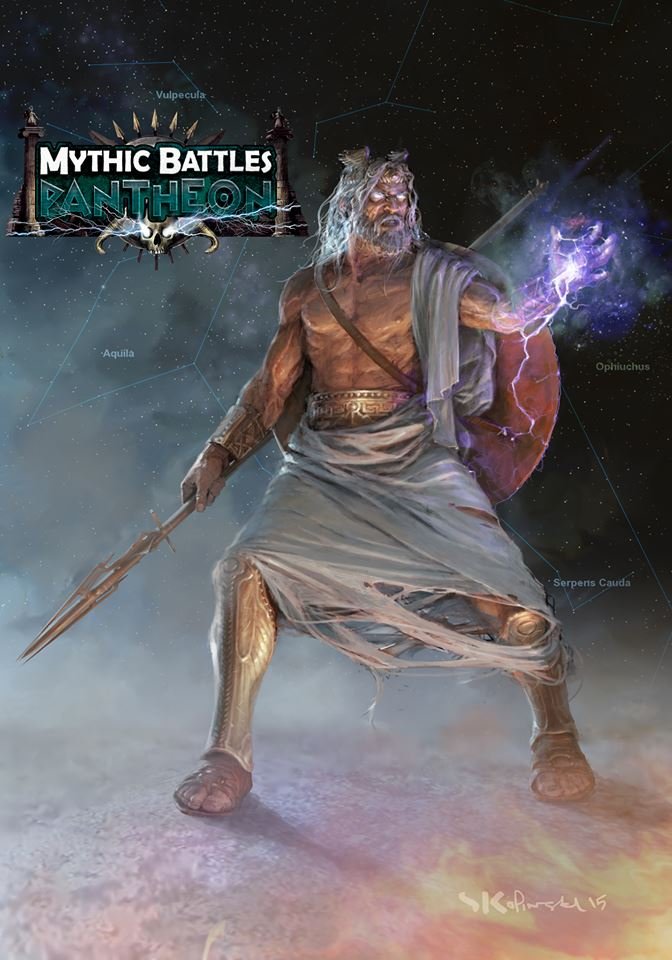 Mythic battles Panthéon
