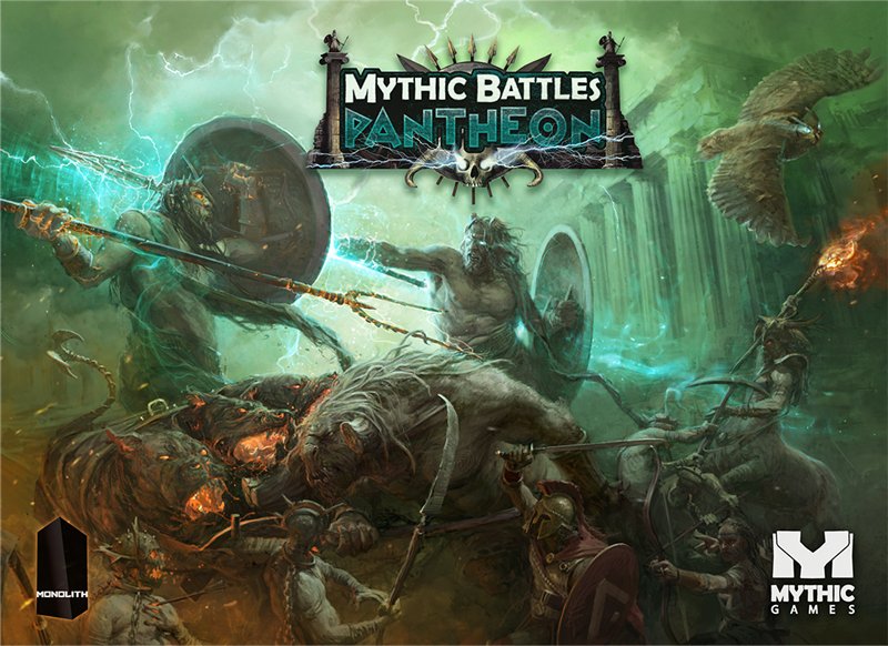 Mythic Battles: Pantheon