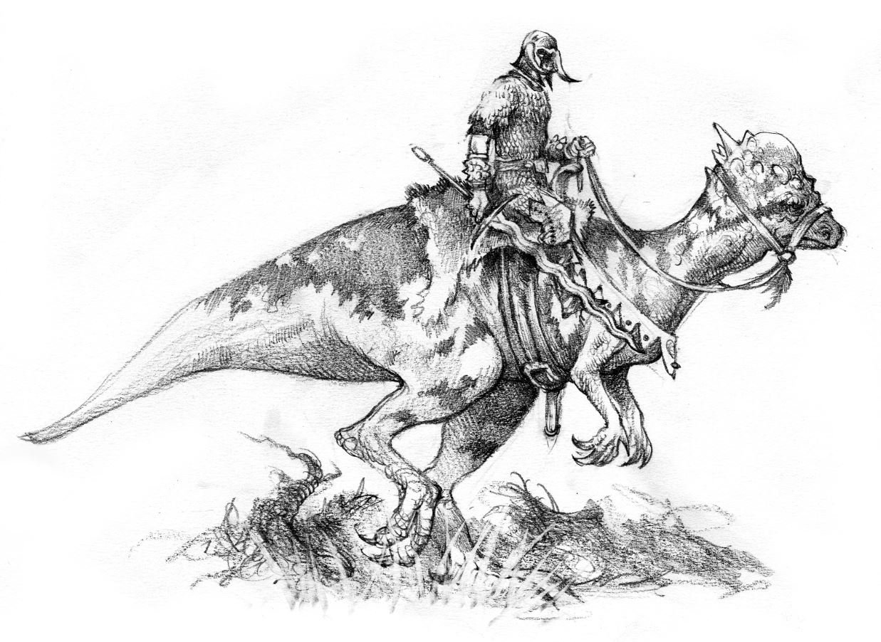 Photo: Barbarians of Lemuria