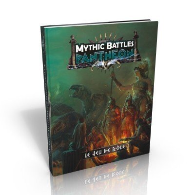 Mythic Battles: Pantheon - Le jeu de rôle