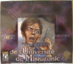 Mythos : Expéditions de l'Université Miskatonic — Édition 1996