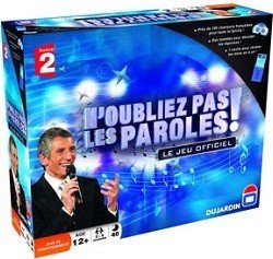 N'oubliez pas les paroles!