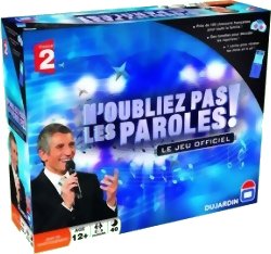 N'oubliez pas les paroles ! - Le jeu officiel