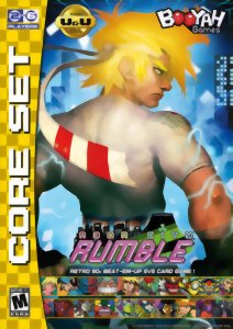 N3ON City Rumble - Core Set