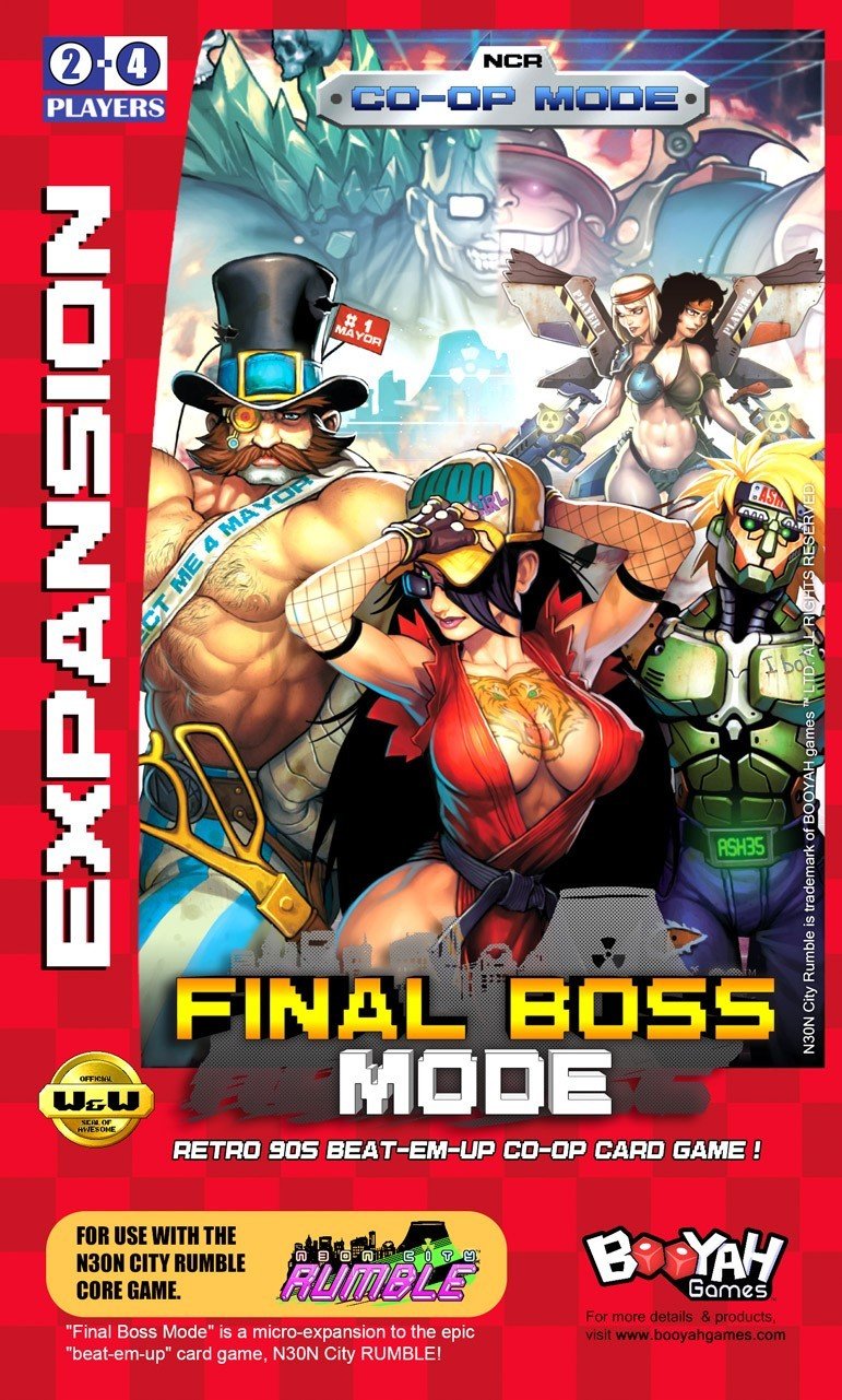 N3ON City Rumble - Final Boss Mode
