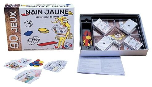 Nain Jaune Et Autres Jeux De Cartes