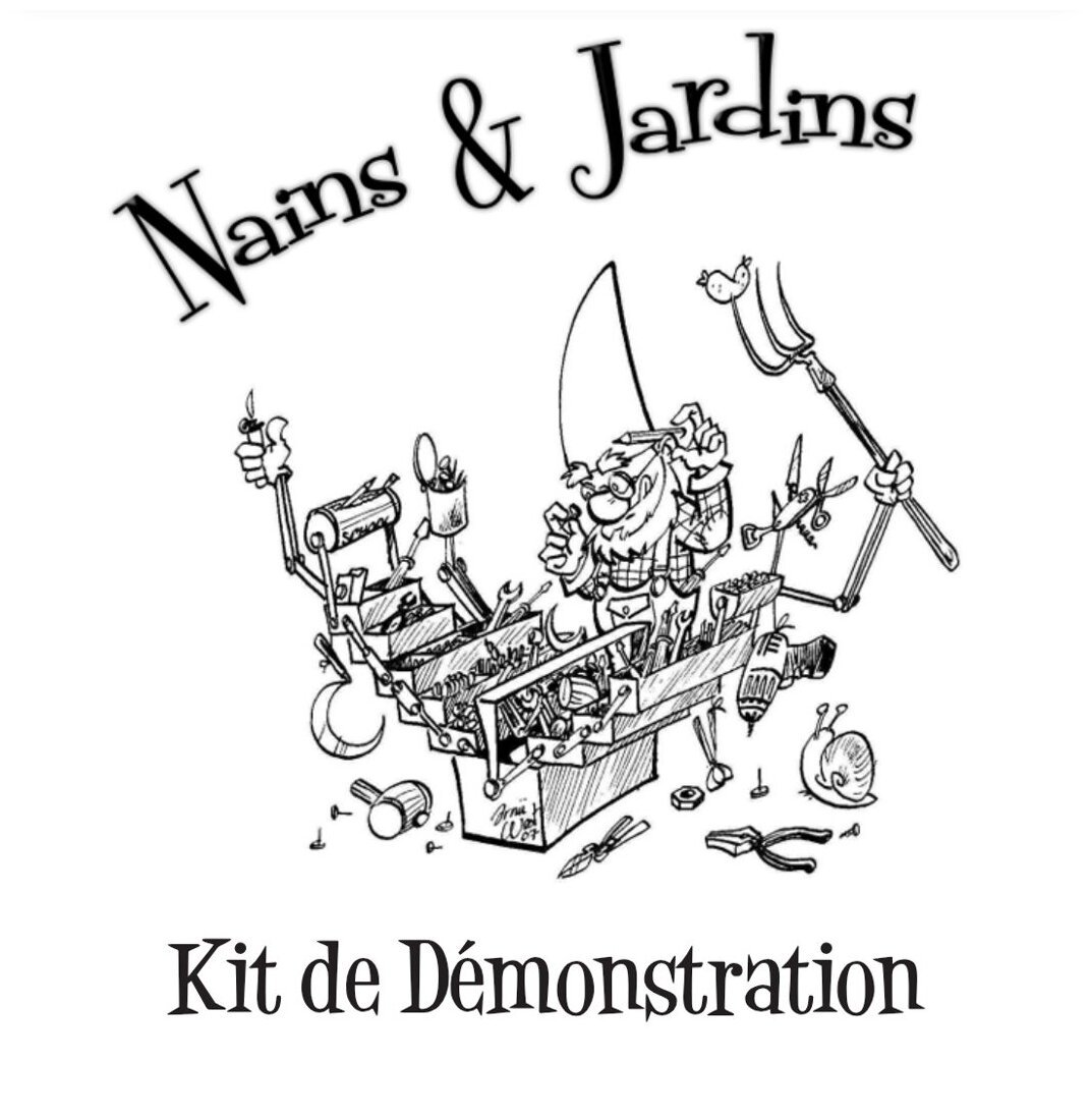 Nains & Jardins - Kit de démonstration