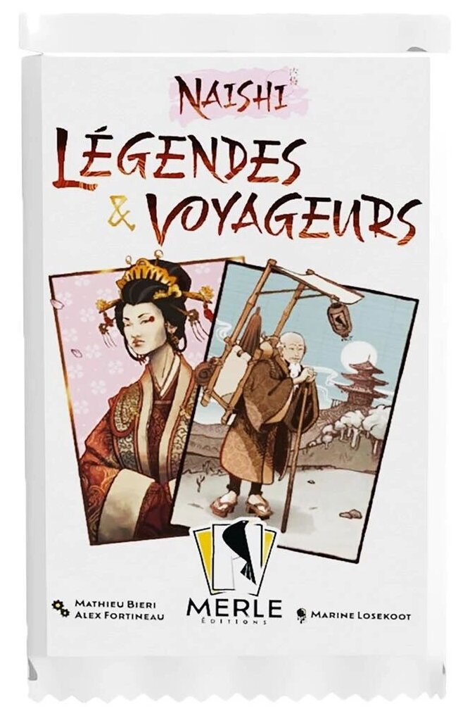 Naishi : Légendes et Voyageurs