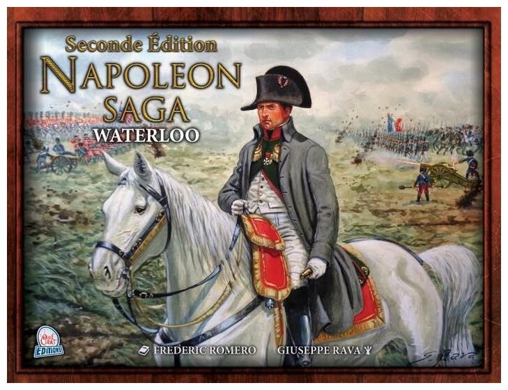 Napoleon Saga - Waterloo - Seconde Édition