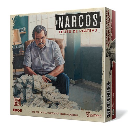 Narcos - Le Jeu de Plateau