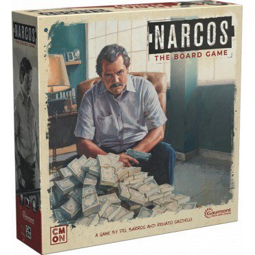 Narcos - The Boardgame