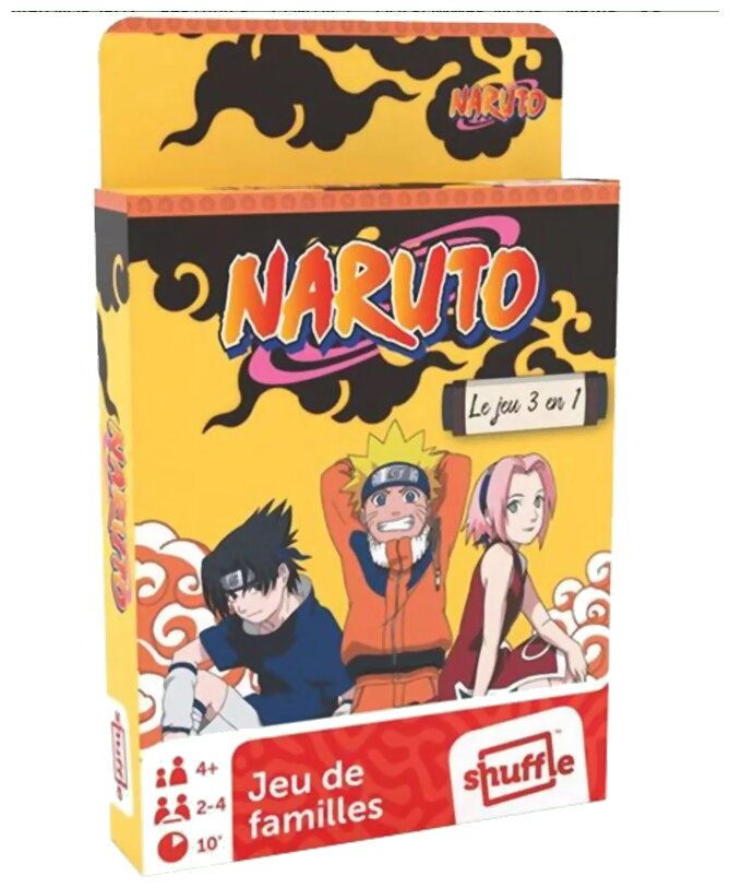 Naruto Jeu De Familles
