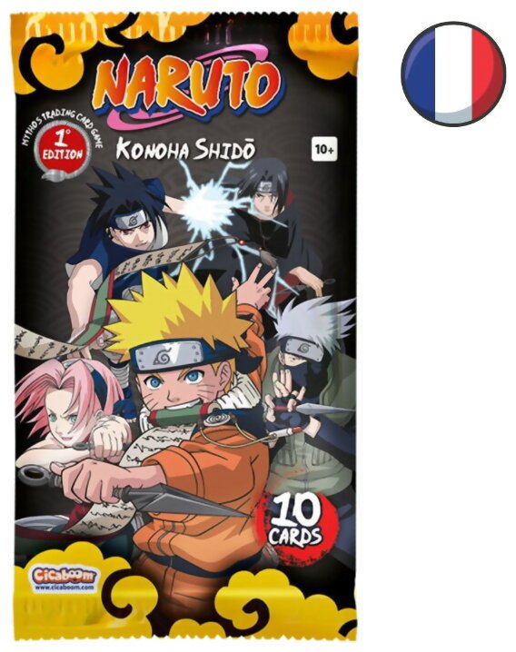 Naruto Mythos - Booster Konoha Shidō - Chapitre 1