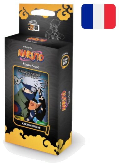 Naruto Mythos - Deck Kakashi