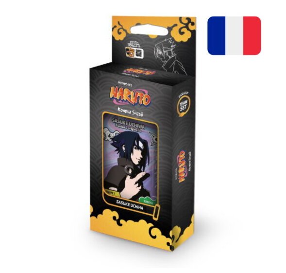 Naruto Mythos - Deck Sasuke